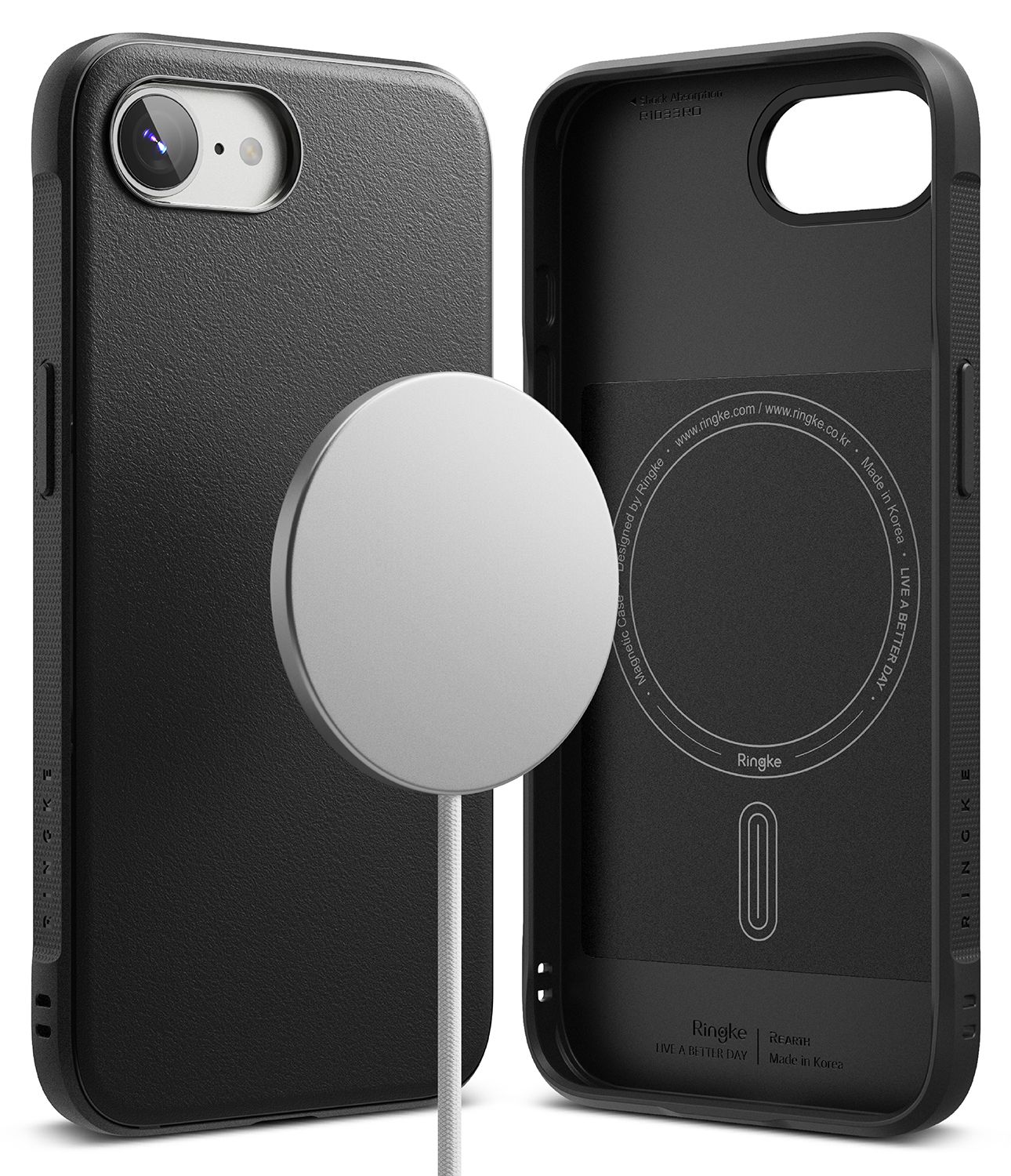 Onyx for iPhone 16e MagSafe Accessories Case – Black