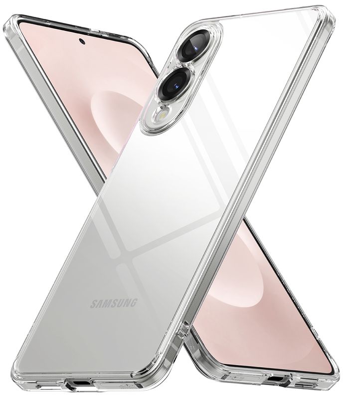 Fusion for Galaxy S25 Edge Military-Grade Slim Protective Case - Clear