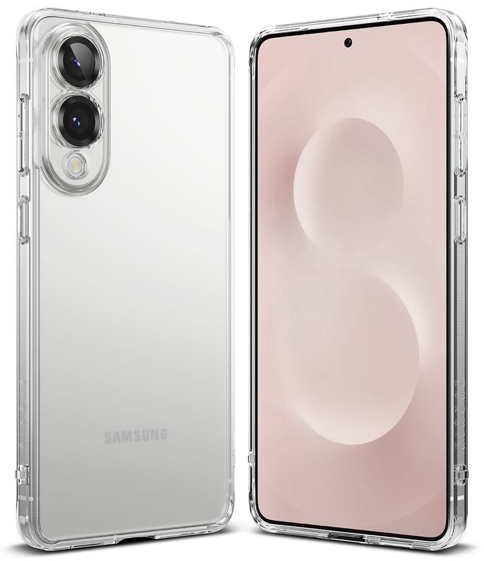 Fusion for Galaxy S25 Edge Military-Grade Slim Protective Case - Matte Clear