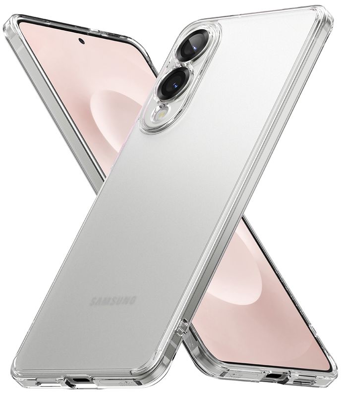 Fusion for Galaxy S25 Edge Military-Grade Slim Protective Case - Matte Clear