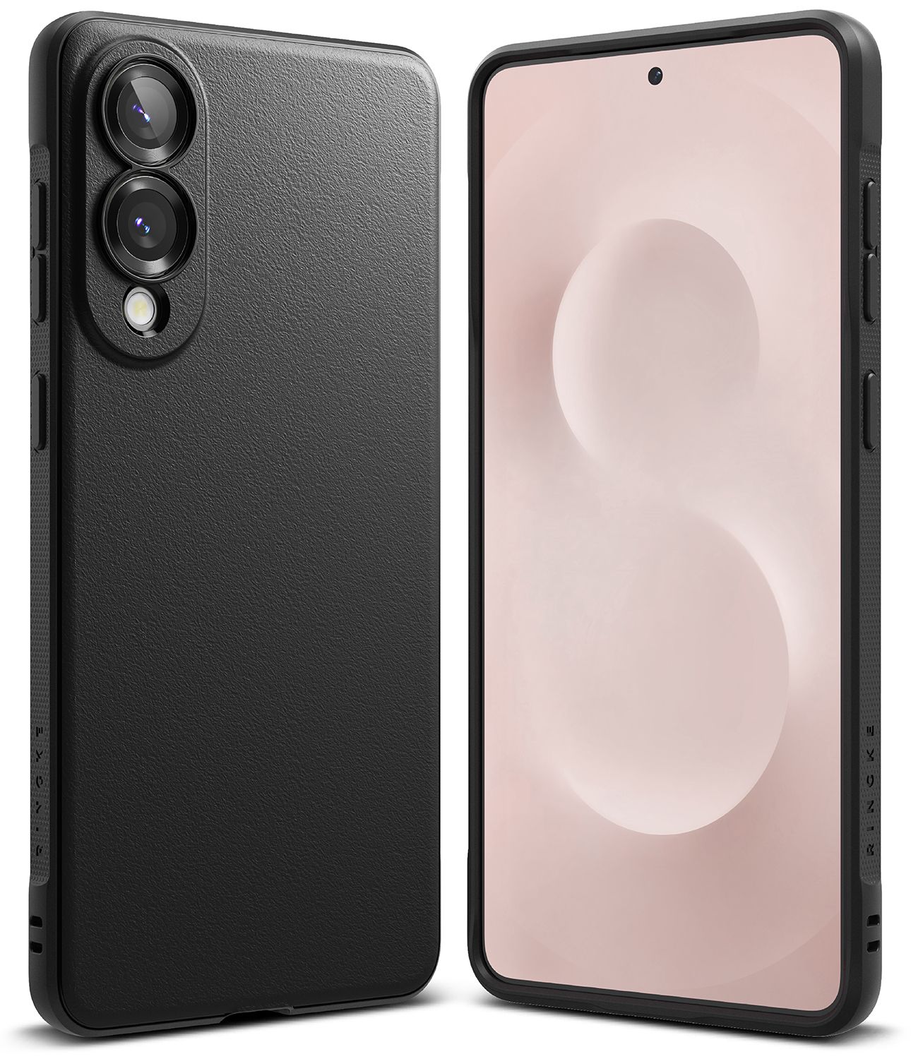 Onyx for Galaxy S25 Edge Military-Grade Slim Protective Case - Black