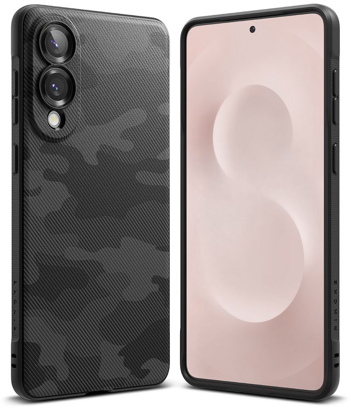 Onyx for Galaxy S25 Edge Military-Grade Slim Protective Case - Camo Black