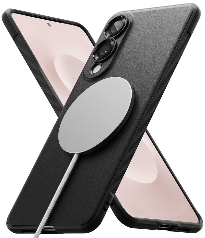 Onyx for Galaxy S25 Edge MagSafe Accessories Case - Black