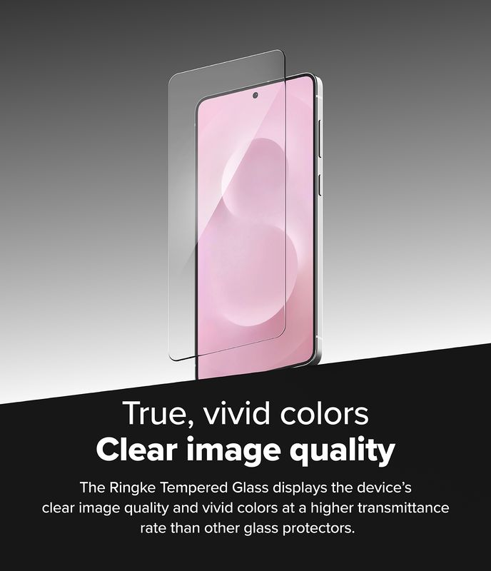 Easy Slide Premium Tempered Glass (2 Pack) Screen Protector for Galaxy S25 Edge