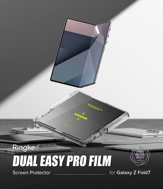 Dual Easy Pro Film (2 Pack) Inner Screen Protector for Galaxy Z Fold7