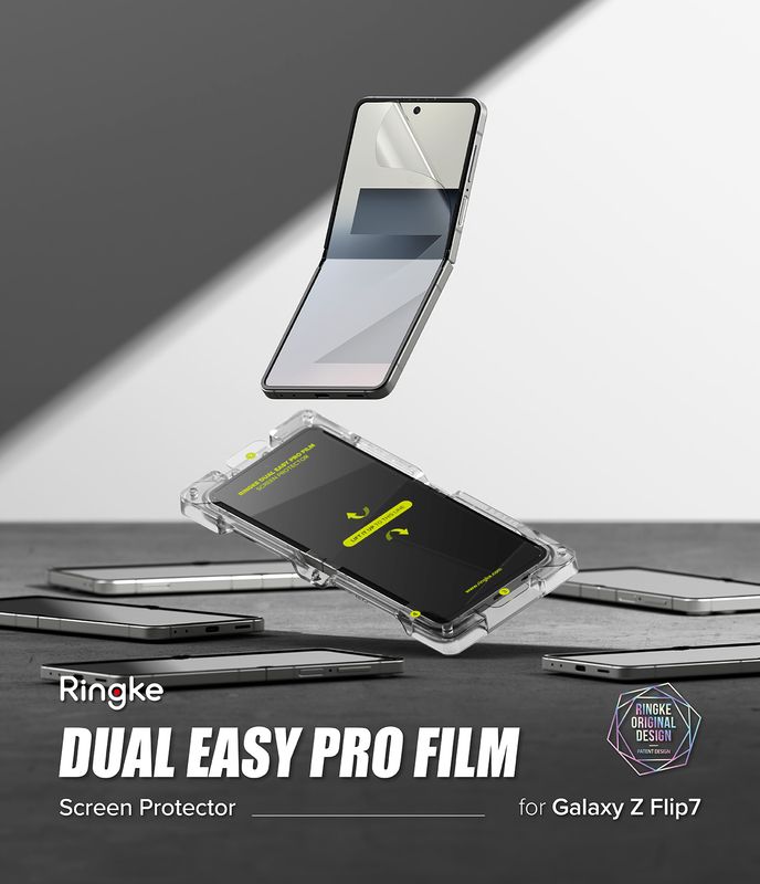 Dual Easy Pro Film (2 Pack) Inner Screen Protector for Galaxy Z Flip7