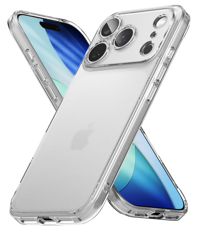 Fusion for iPhone 17 Pro Max Military-Grade Slim Protective Case - Matte Clear