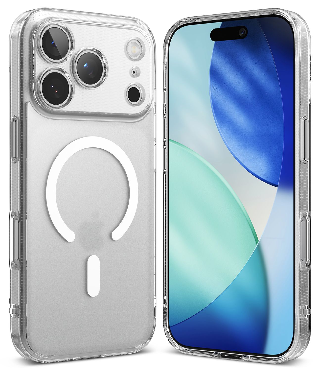 Fusion for iPhone 17 Pro Max MagSafe Accessories Case – Matte Clear