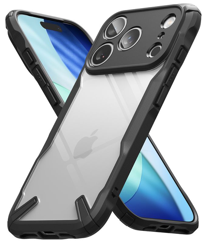 Fusion X for iPhone 17 Pro Max Military-Grade Slim Protective Case - Black