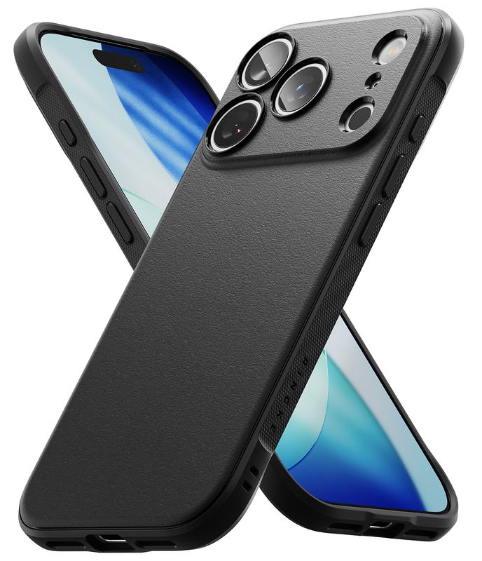 Onyx for iPhone 17 Pro Max Military-Grade Slim Protective Case - Black