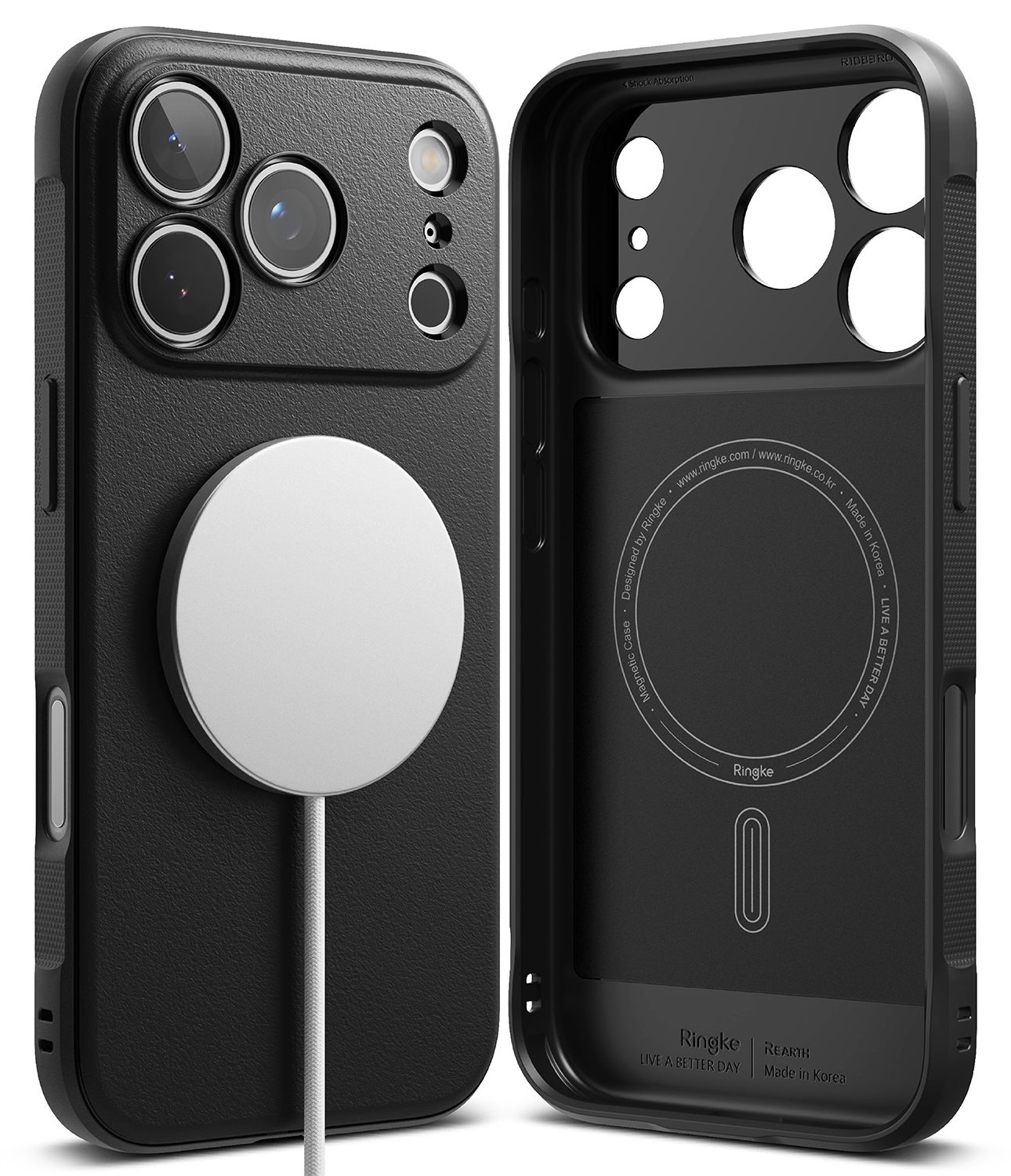 Onyx for iPhone 17 Pro Max MagSafe Accessories Case – Black