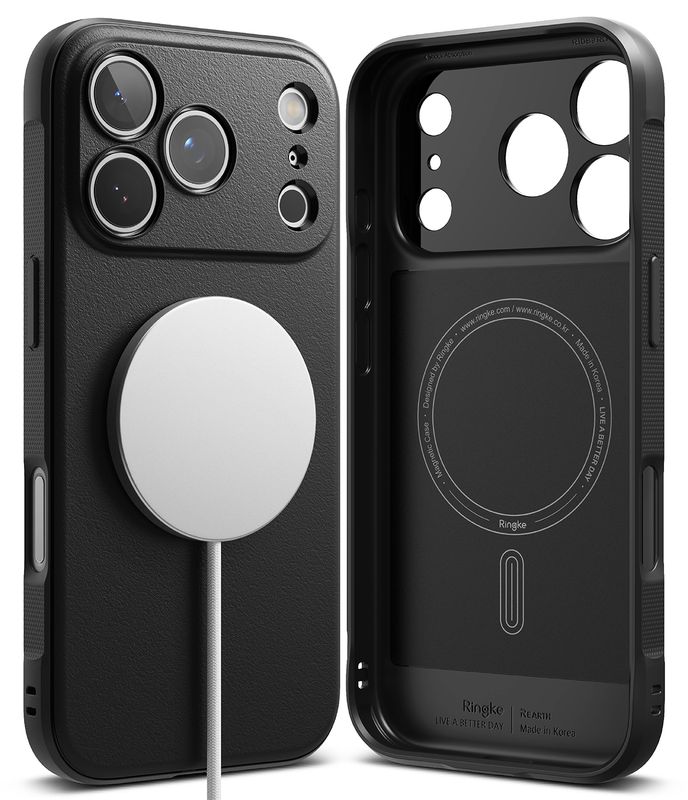 Onyx for iPhone 17 Pro Max MagSafe Accessories Case – Black