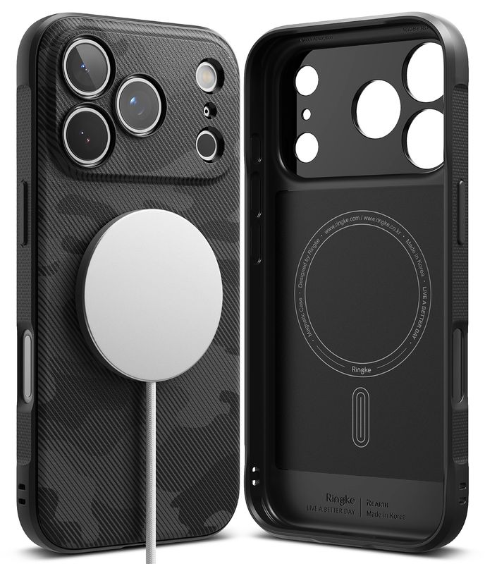 Onyx for iPhone 17 Pro Max MagSafe Accessories Case – Camo Black