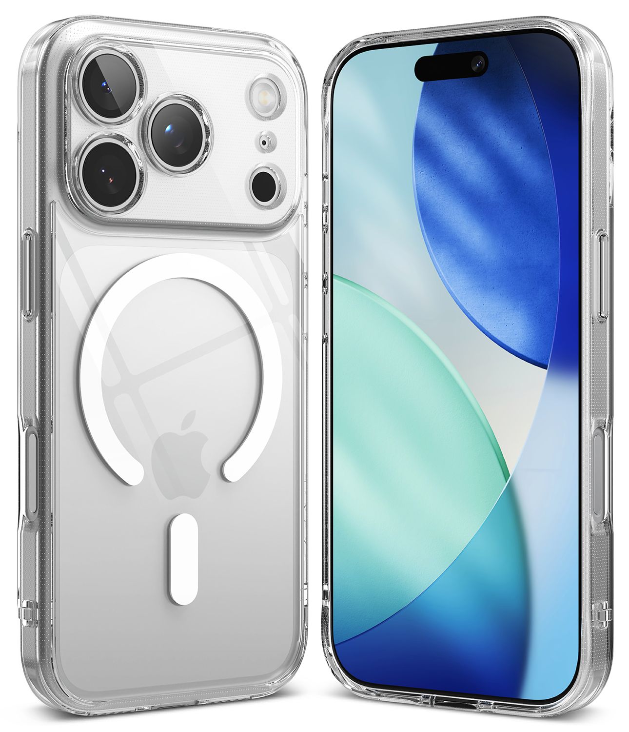 Fusion for iPhone 17 Pro MagSafe Accessories Case – Clear