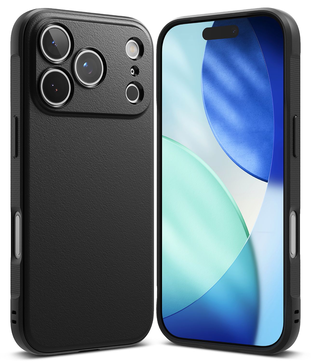 Onyx for iPhone 17 Pro Military-Grade Slim Protective Case - Black