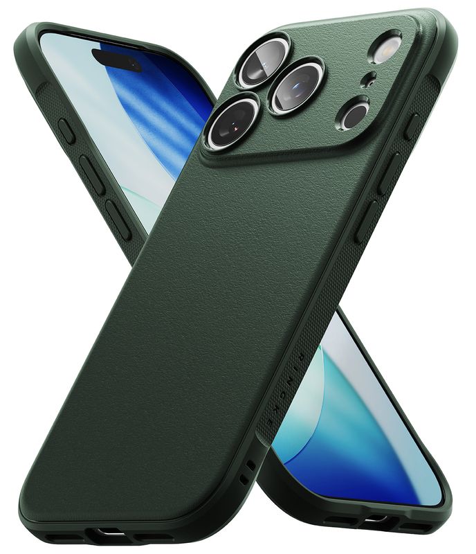 Onyx for iPhone 17 Pro Military-Grade Slim Protective Case - Dark Green