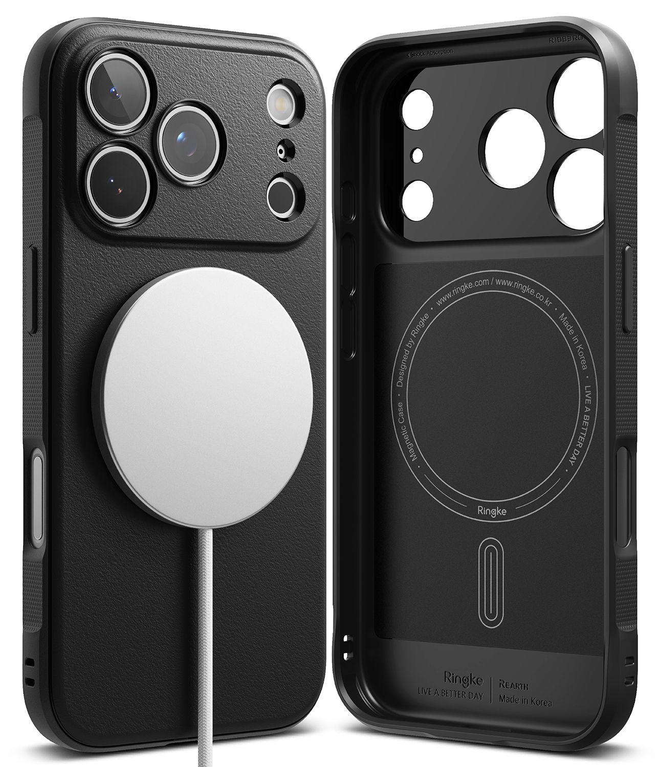 Onyx for iPhone 17 Pro MagSafe Accessories Case – Black