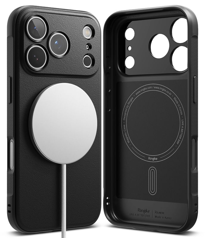 Onyx for iPhone 17 Pro MagSafe Accessories Case – Black