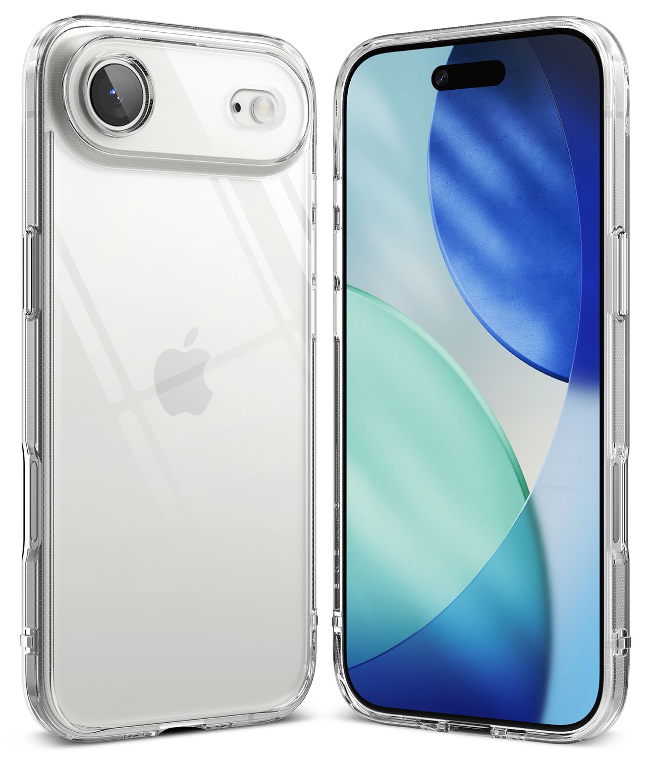 Fusion for iPhone 17 Air Military-Grade Slim Protective Case - Clear