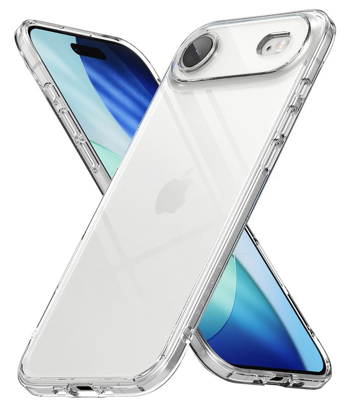 Fusion for iPhone 17 Air Military-Grade Slim Protective Case - Clear