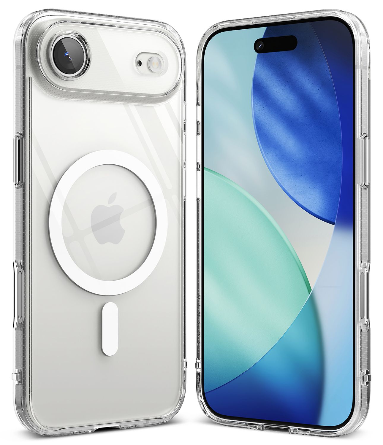 Fusion for iPhone 17 Air MagSafe Accessories Case – Clear