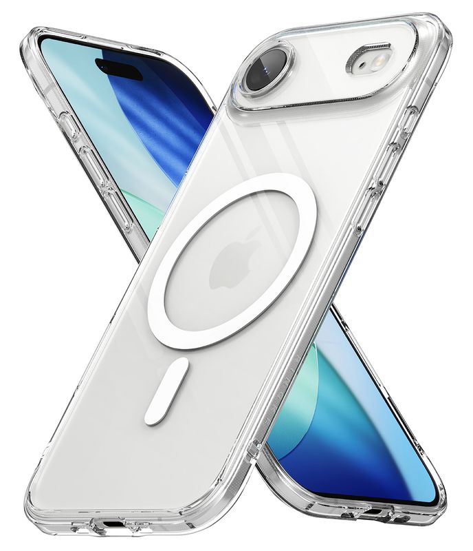Fusion for iPhone 17 Air MagSafe Accessories Case – Clear
