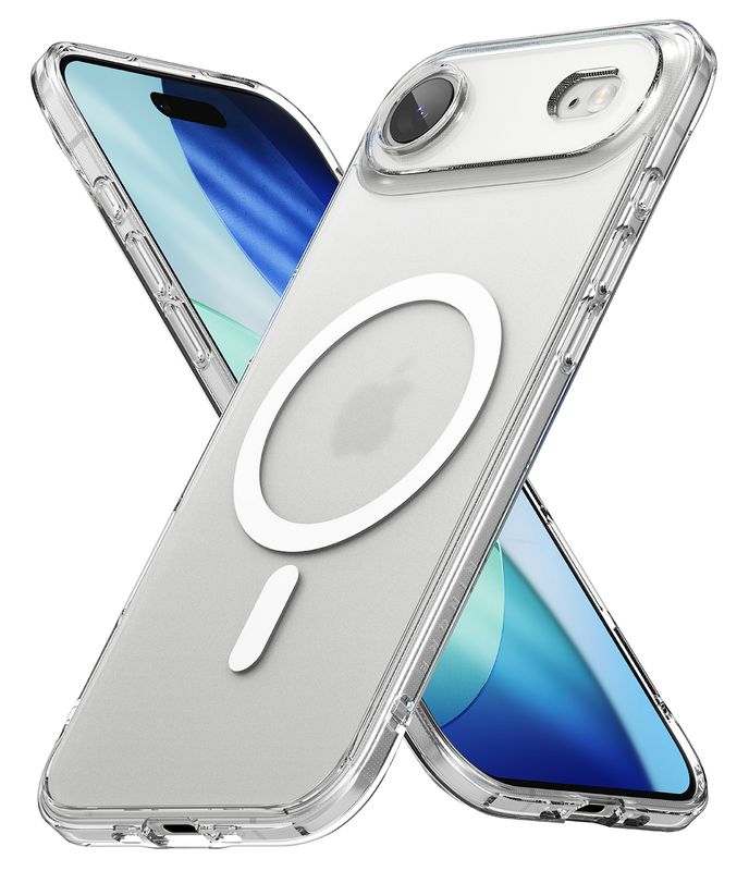Fusion for iPhone 17 Air MagSafe Accessories Case – Matte Clear