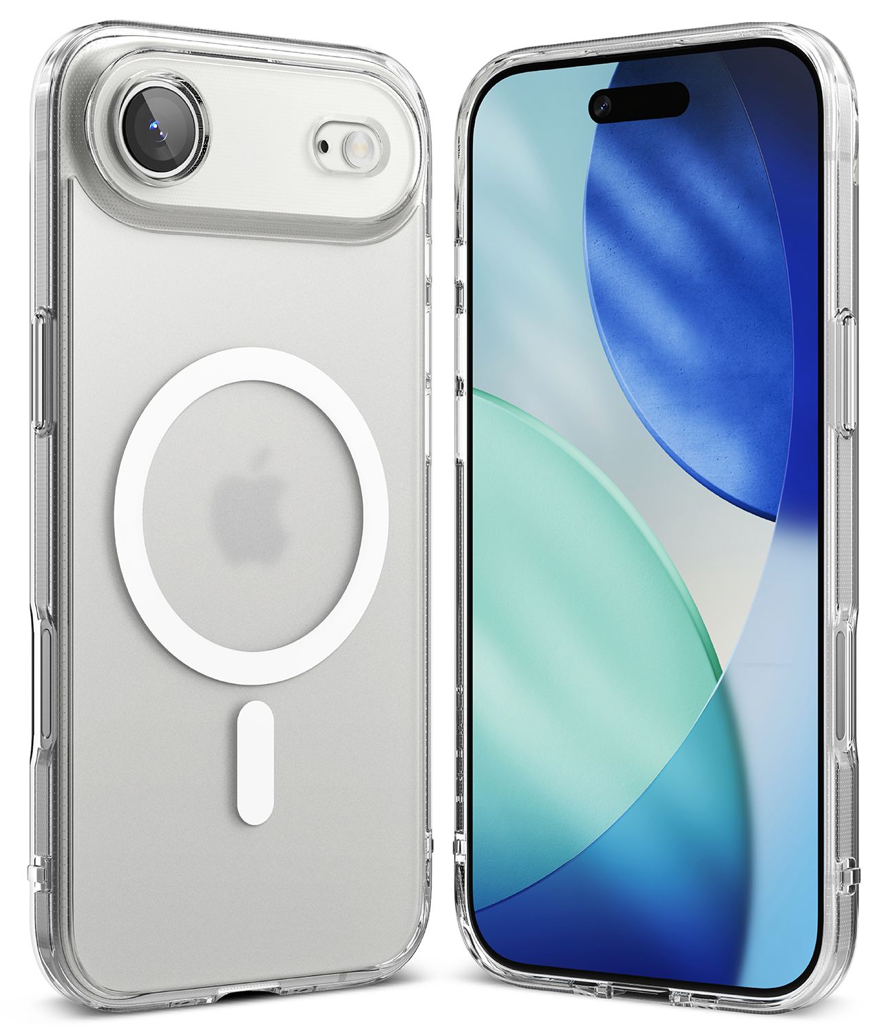 Fusion for iPhone 17 Air MagSafe Accessories Case – Matte Clear