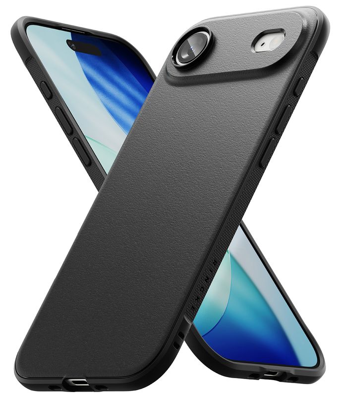 Onyx for iPhone 17 Air Military-Grade Slim Protective Case - Black