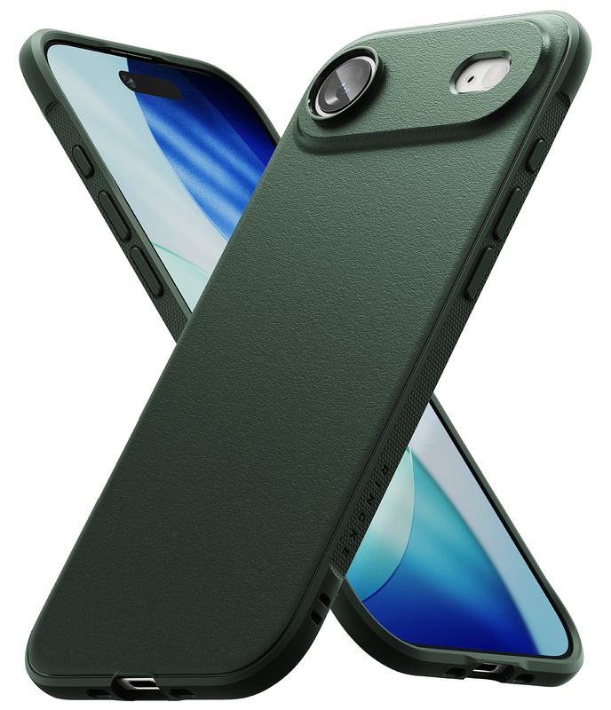 Onyx for iPhone 17 Air Military-Grade Slim Protective Case - Dark Green