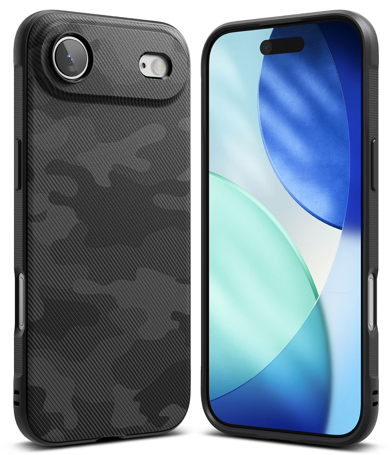 Onyx for iPhone 17 Air Military-Grade Slim Protective Case - Camo Black