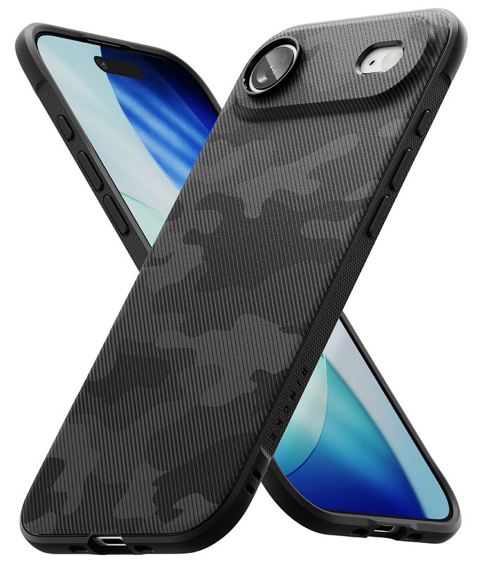 Onyx for iPhone 17 Air Military-Grade Slim Protective Case - Camo Black