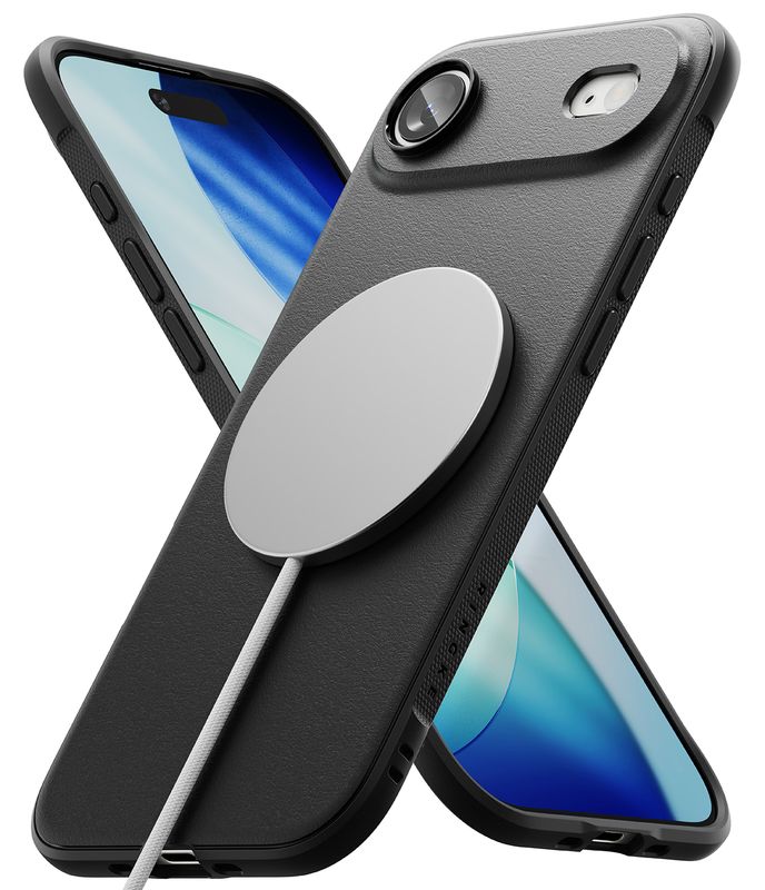 Onyx for iPhone 17 Air MagSafe Accessories Case – Black