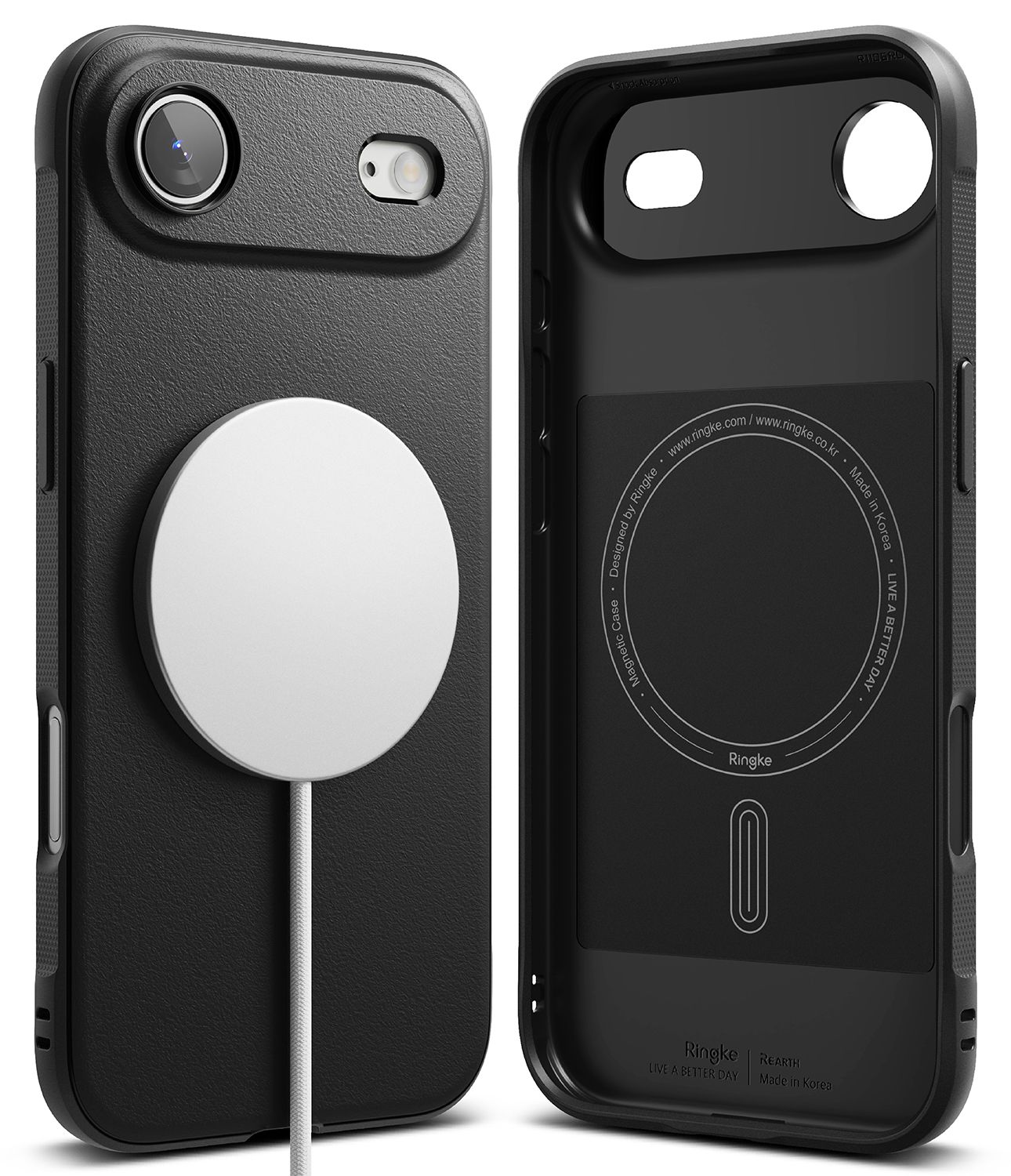Onyx for iPhone 17 Air MagSafe Accessories Case – Black