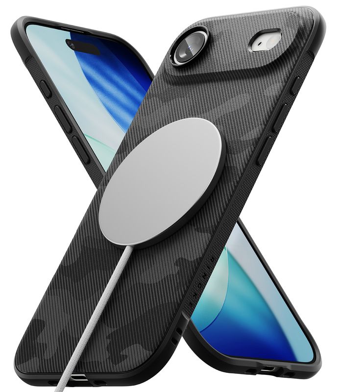 Onyx for iPhone 17 Air MagSafe Accessories Case – Camo Black