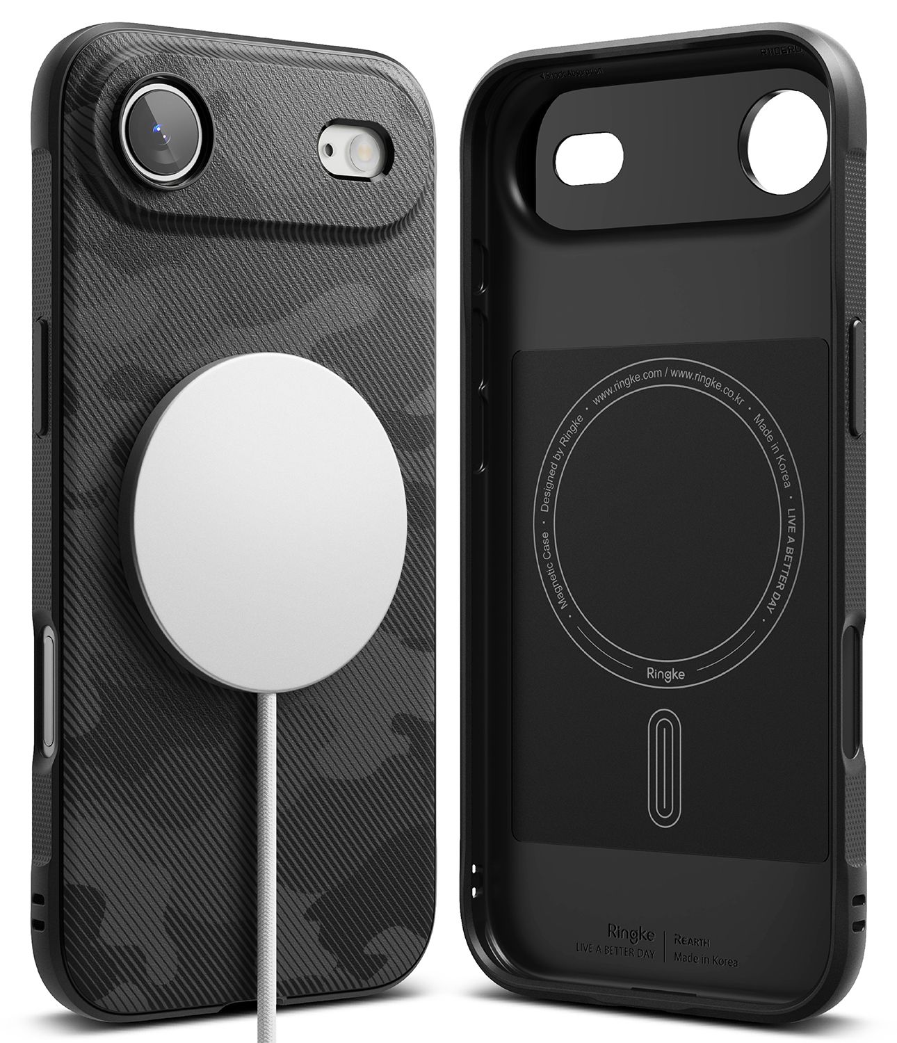 Onyx for iPhone 17 Air MagSafe Accessories Case – Camo Black