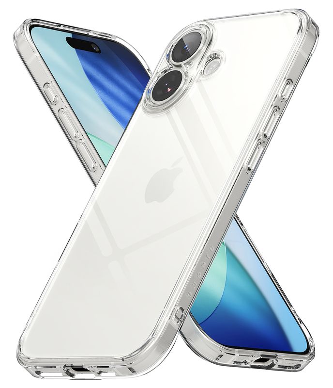 Fusion for iPhone 17 Military-Grade Slim Protective Case - Clear