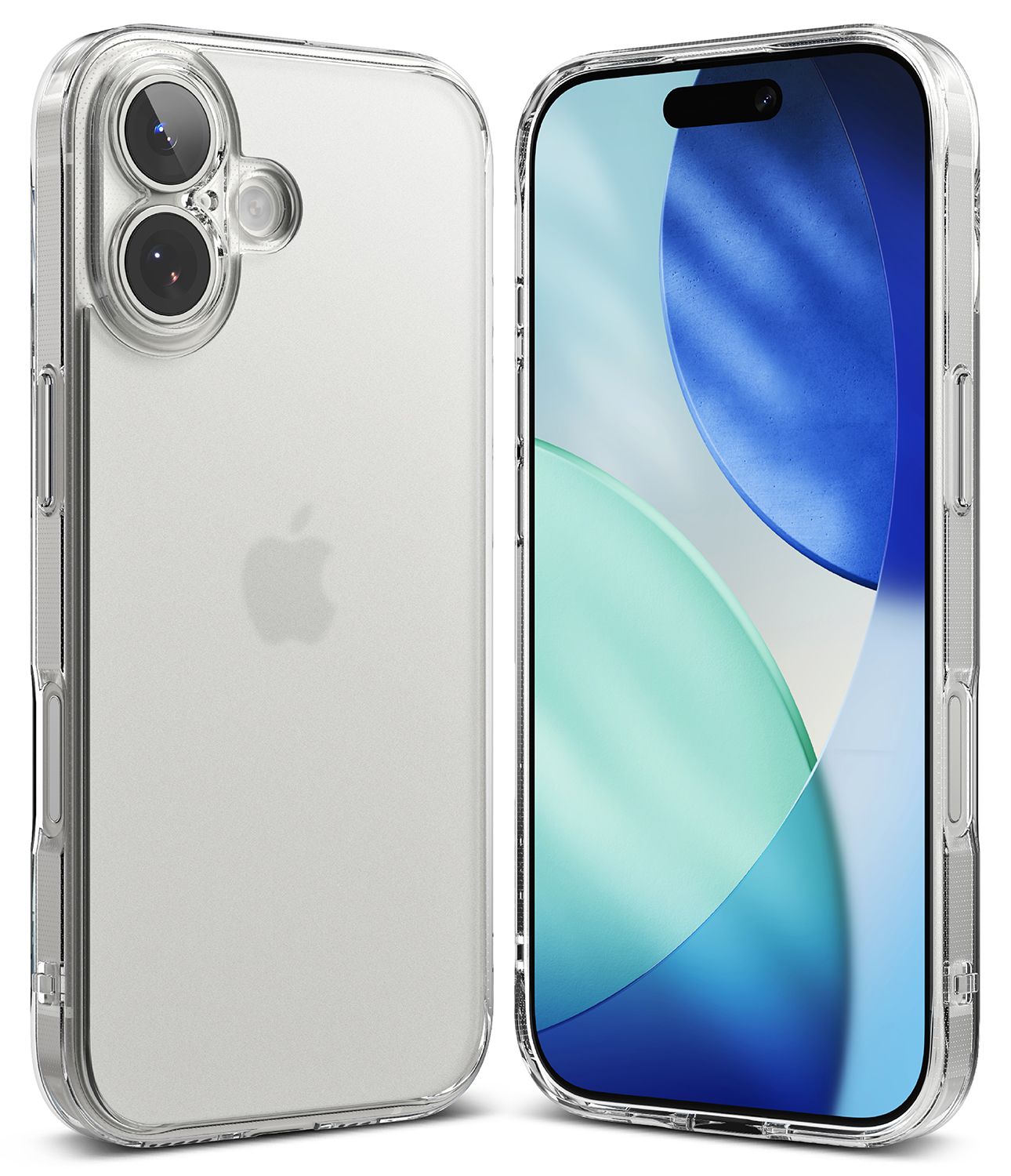 Fusion for iPhone 17 Military-Grade Slim Protective Case - Matte Clear