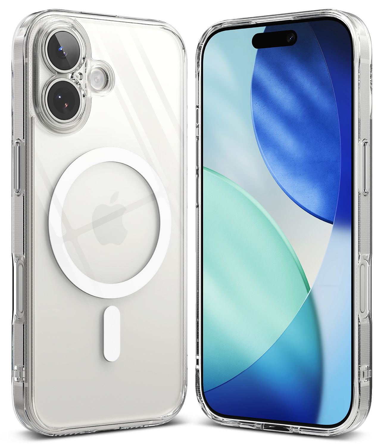 Fusion for iPhone 17 MagSafe Accessories Case – Clear