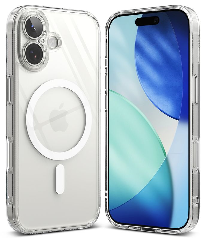 Fusion for iPhone 17 MagSafe Accessories Case – Clear