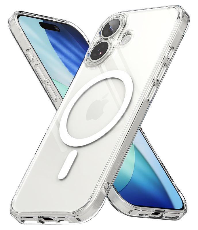 Fusion for iPhone 17 MagSafe Accessories Case – Clear