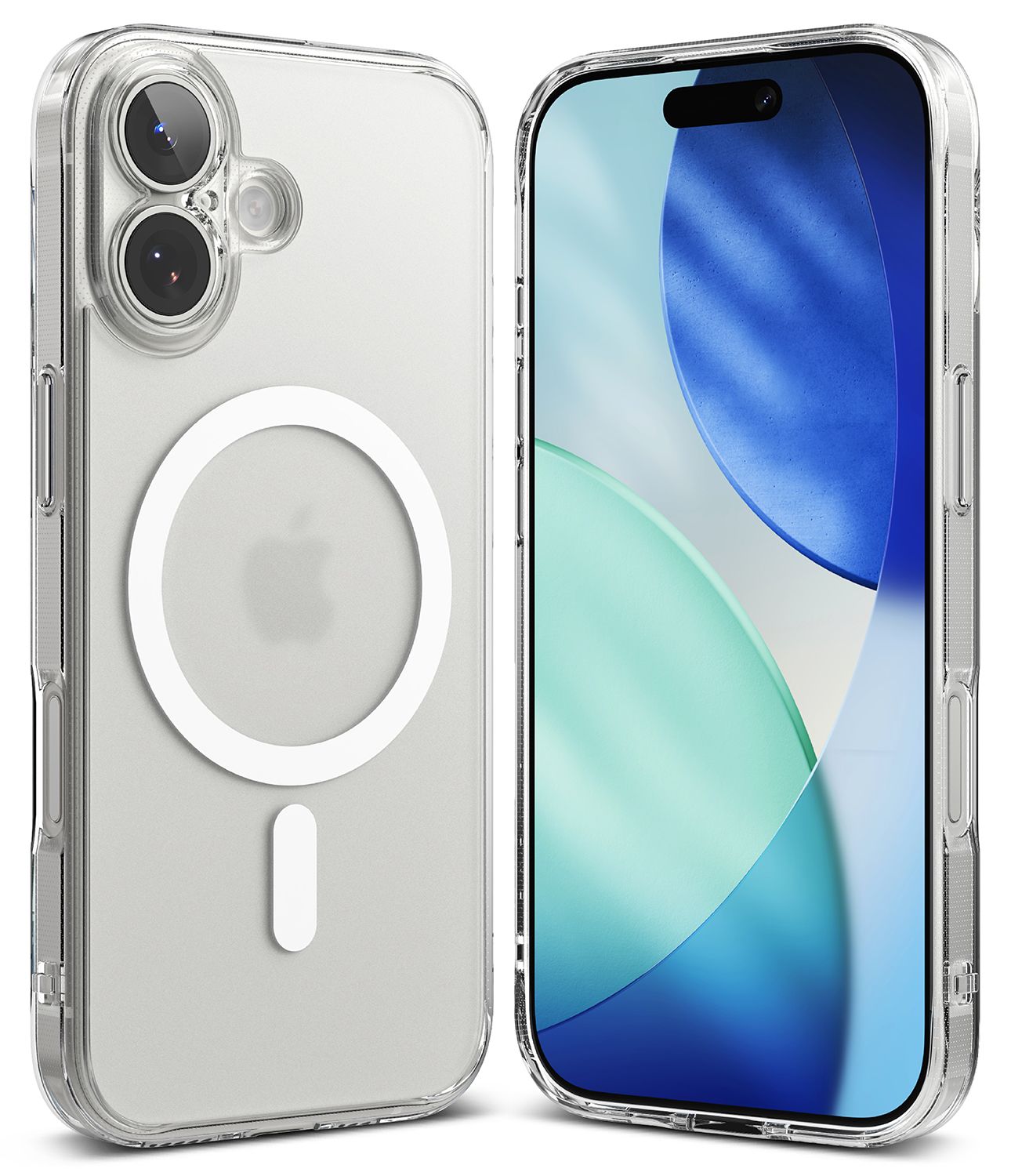 Fusion for iPhone 17 MagSafe Accessories Case – Matte Clear