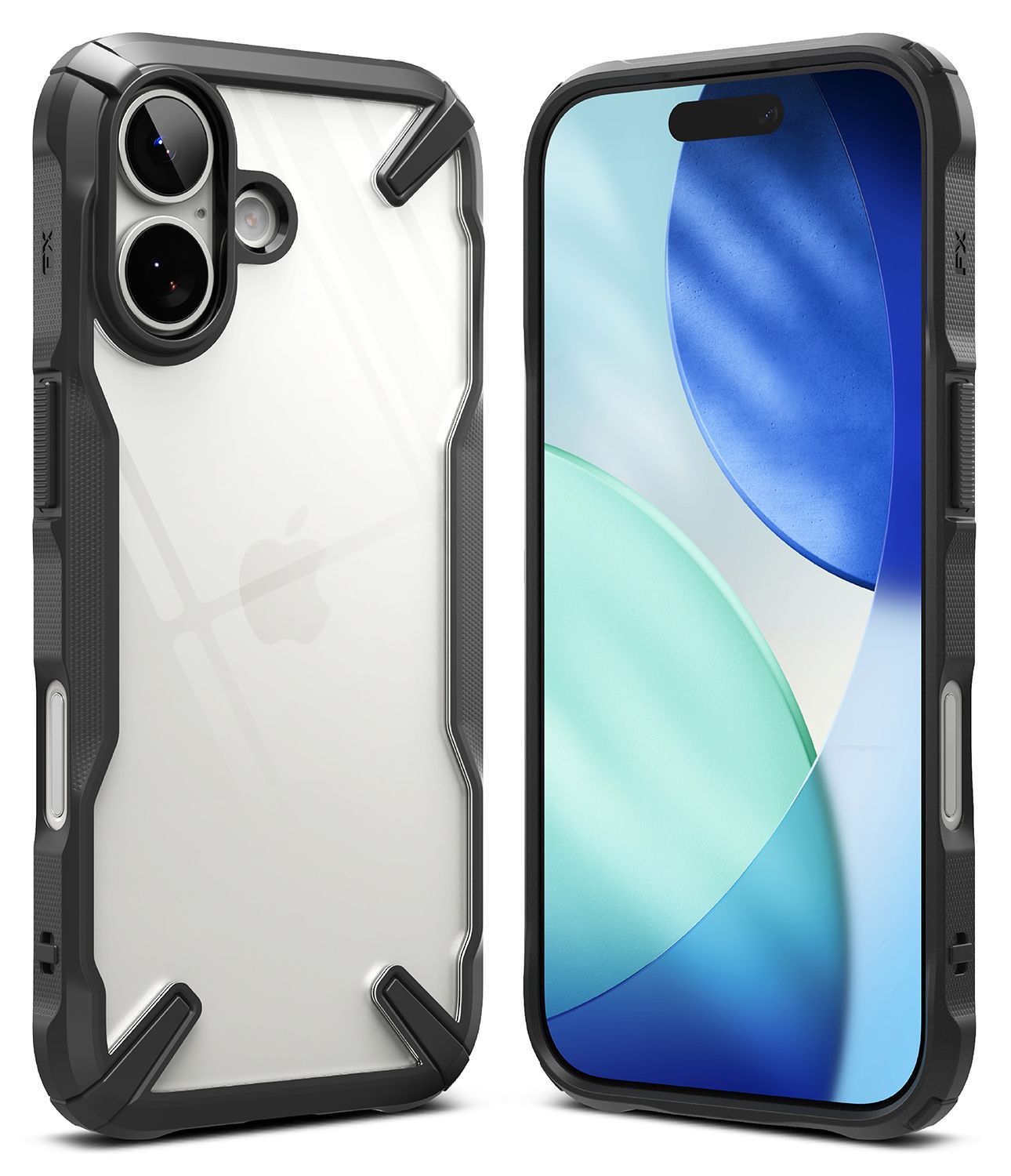 Fusion X for iPhone 17 Military-Grade Slim Protective Case - Black