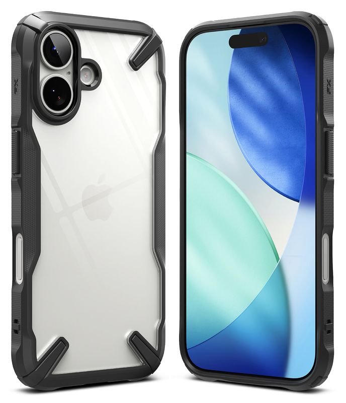 Fusion X for iPhone 17 Military-Grade Slim Protective Case - Black