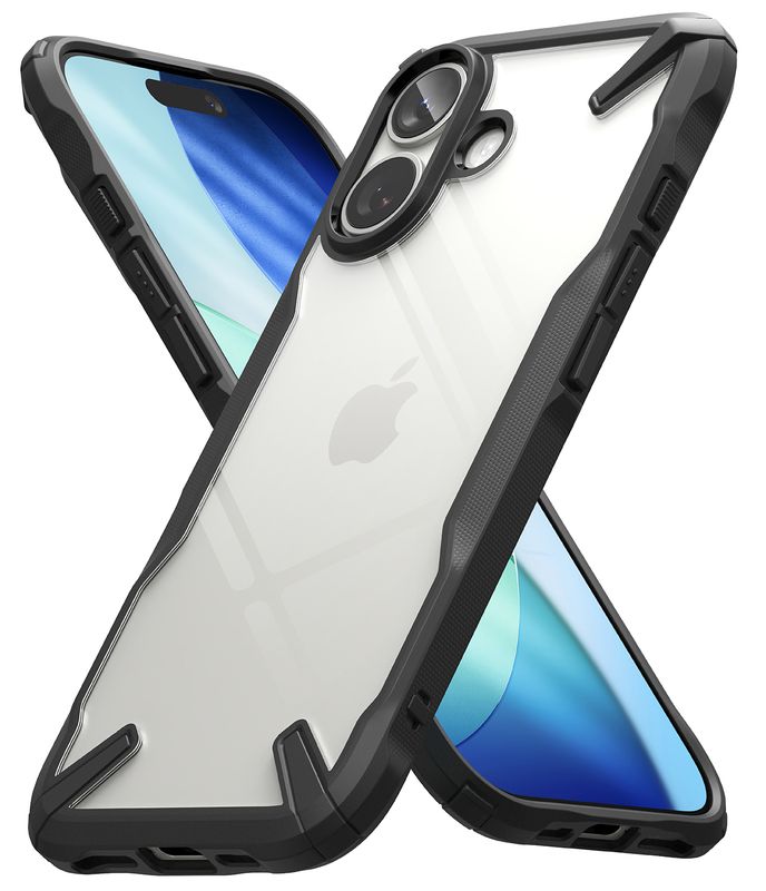 Fusion X for iPhone 17 Military-Grade Slim Protective Case - Black