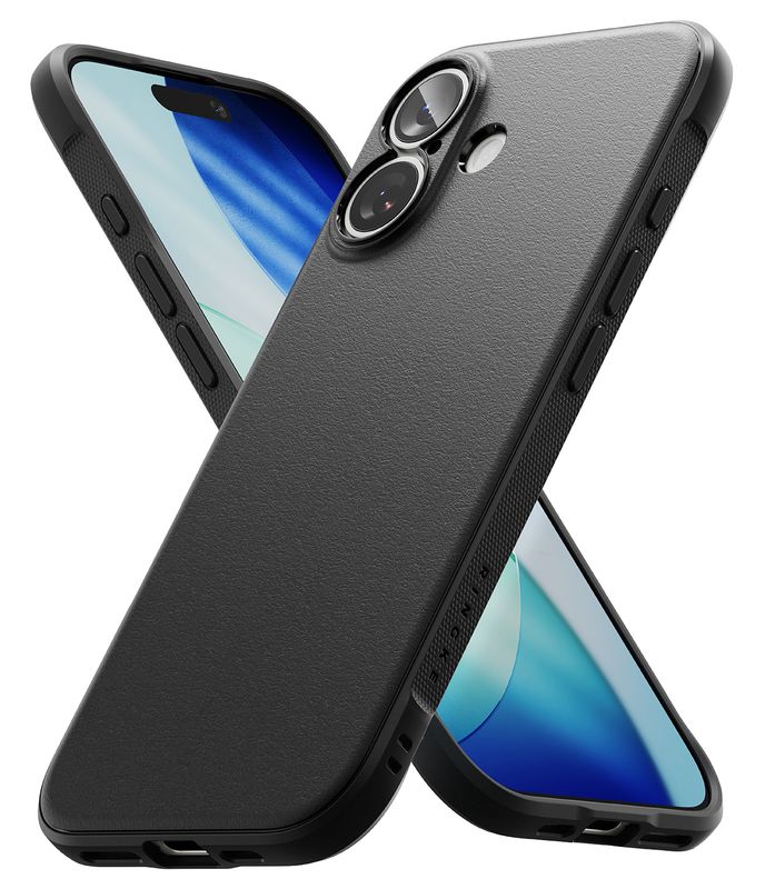 Onyx for iPhone 17 Military-Grade Slim Protective Case - Black
