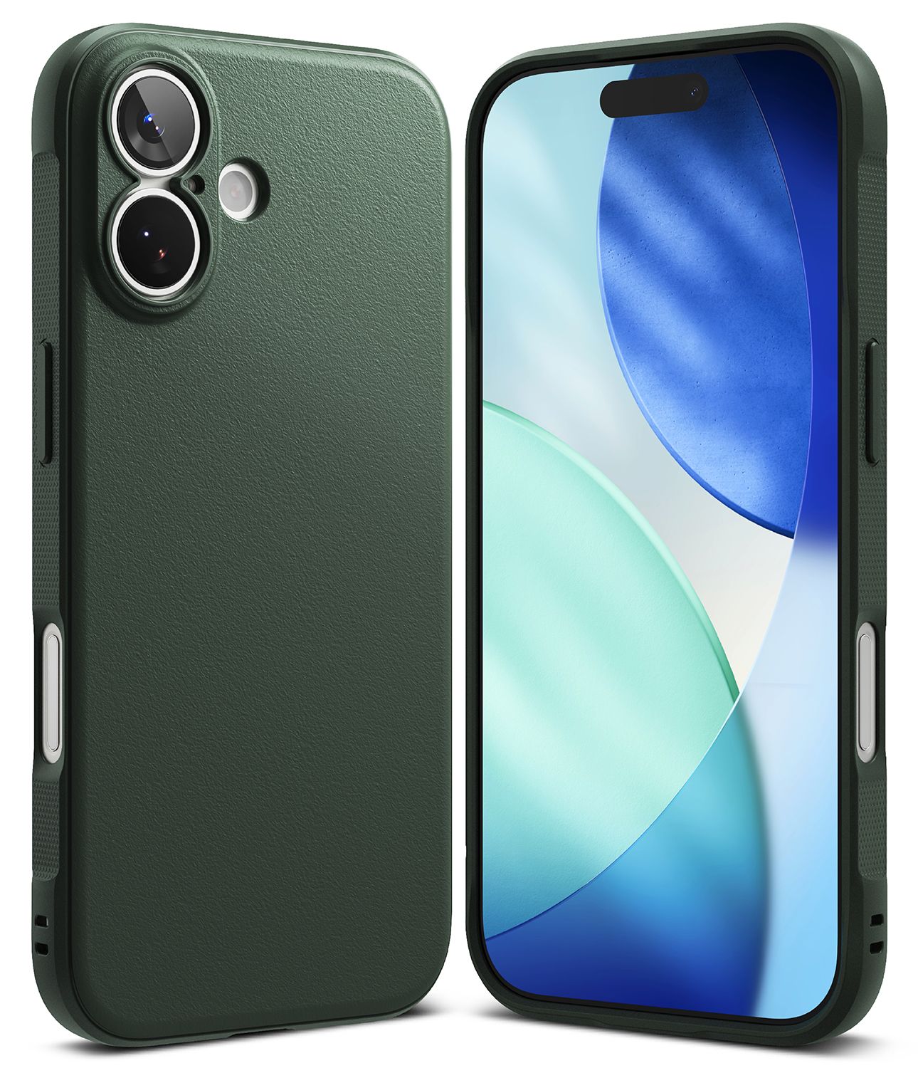 Onyx for iPhone 17 Military-Grade Slim Protective Case - Dark Green