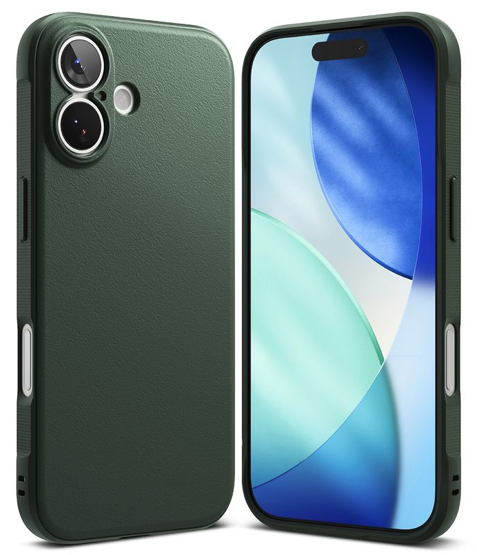 Onyx for iPhone 17 Military-Grade Slim Protective Case - Dark Green