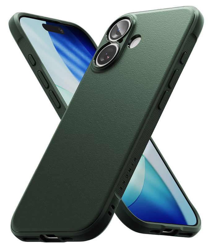 Onyx for iPhone 17 Military-Grade Slim Protective Case - Dark Green