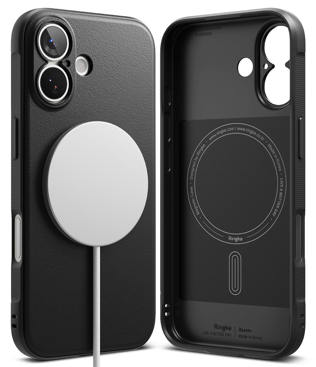 Onyx for iPhone 17 MagSafe Accessories Case – Black